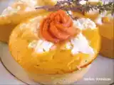 Recette Petits flans de carottes au chèvre frais