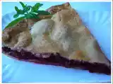 Recette Tourte aux prunes