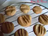 Recette Petits biscuits moelleux aux noisettes de mon invention