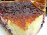 Recette Tarte un peu trop gourmande aux cerises et mascarpone fait maison