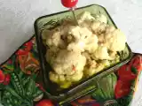 Recette Chou-fleur mariné à l'italienne