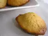 Recette Madeleines à l'épeautre et à huile d'olive