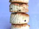 Recette Scones aux raisins secs