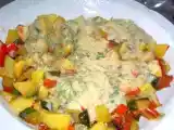 Recette Légumes au sabayon de cerfeuil
