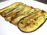 Recette Aubergines marinées...