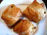 Recette Egg puffs - feuilletés aux oeufs durs