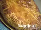 Recette Galette des rois poires et crème de marrons