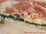 Recette Quiche aux épinards et au saumon fumé