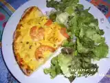 Recette Quiche au crabe et aux crevettes