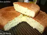 Recette Gâteau de savoie (recette kitchenaid)