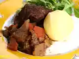 Recette Bourguignon en cocotte pour une cuisson lente au four