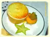 Recette Un délicieux dessert aérien... soufflé au citron vert et son sorbet mangue