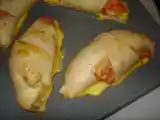 Recette Mini croissants au saumon