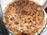 Recette Tarte péches, pommes et poires
