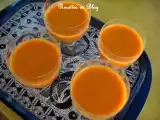 Recette Veloute de carottes coco en verrine