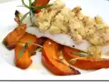 Recette Filet de saint pierre en croûte et potimarron rôti aux epices
