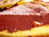 Recette Tarte au choco et toblerone..je ne vous dis que ca !!