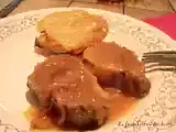 Recette Filet mignon à l'orange et tatin d'endives au chèvre.