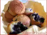 Recette Muffins à la mure