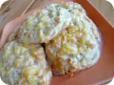 Recette Galettes pulpe d'amandes et comté (sans gluten)