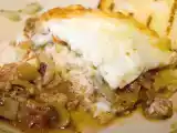 Recette Lasagne au poulet et aux champignons