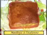 Recette Carré moelleux à l'italienne : pesto, tomates séchées, jambon cru