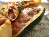 Recette Conchiglie et courgettes farcies et sauce bolognaise à la mijoteuse