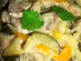 Recette Curry vert thai d'épaule de porc