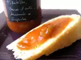 Recette Confiture de prunes d'ente et mirabelles parfumée au gingembre et à l?amande