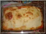 Recette Lasagne de légumes et crevettes