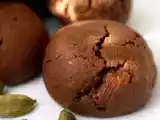 Recette Biscuits au chocolat et à la cardamome