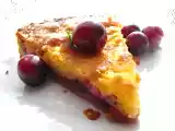 Recette Tarte aux quetsches et à la frangipane