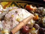 Recette Roti de porc creole façon tajine...