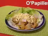 Recette Pâtisson aux oeufs