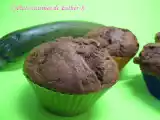 Recette Muffins aux courgettes et au chocolat