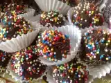 Recette Mes boules choco/coco sans cuisson !
