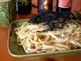Recette Nouilles udon au vinaigre balsamique