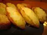 Recette Madeleines à la banane et à la noix de coco