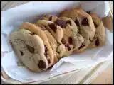 Recette Cookies et purée d'amandes blanches...