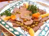 Recette Tajine de langue de veau farcie