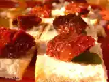 Recette Toasts ensoleillés aux tomates confites et au basilic
