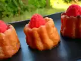 Recette Cannelés aux fraises tagadas