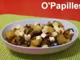Recette Poêlée d'aubergines et pommes de terre nouvelles ditta