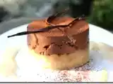 Recette Dacquoise au chocolat tonka et compote de coing