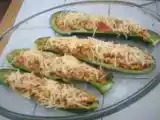 Recette Cougettes farci sans viande