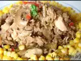 Recette Riz au poulet et légumes au four
