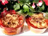 Recette Crumble aux quetsches et cannelle