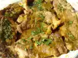 Recette Côtes de porc au miel et au curry