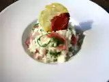 Recette Risotto au gorgonzola, roquette et copa