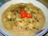 Recette Soupe au lait de coco, coquilles st jacques à l'asiatique